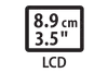 Canon LCd ikona