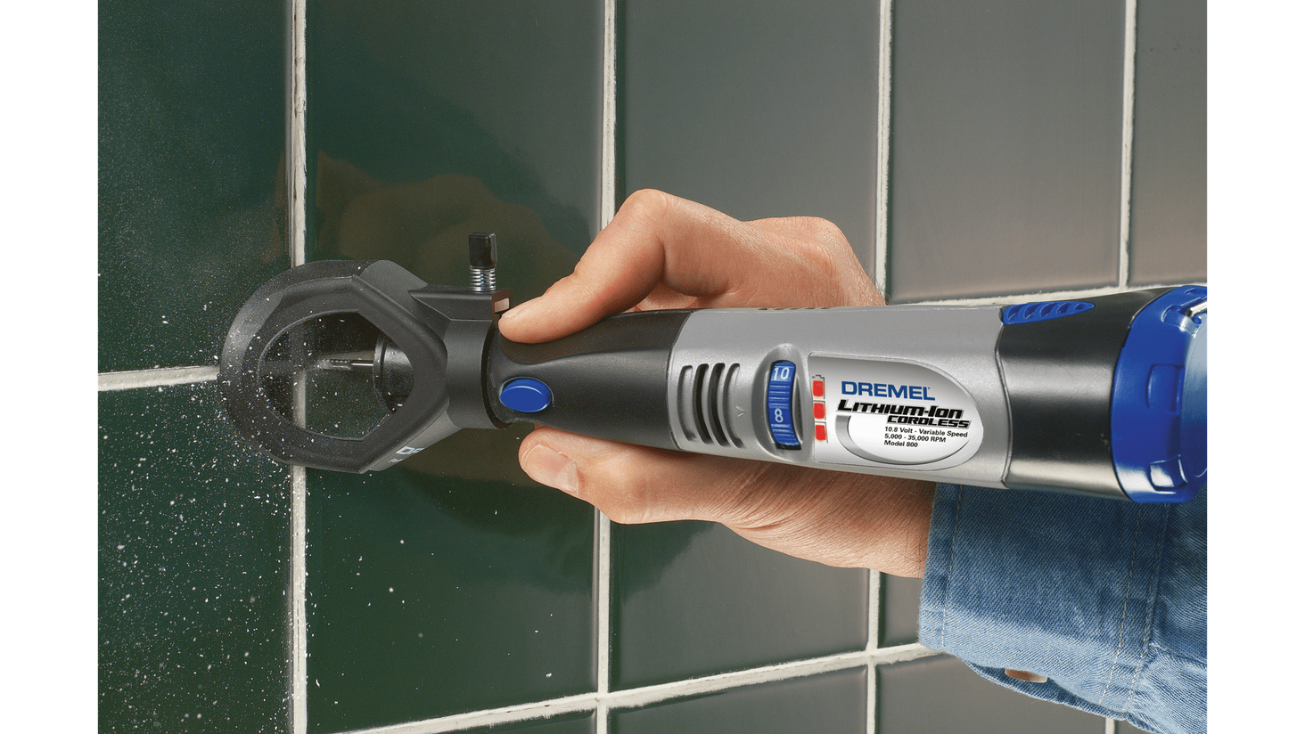 Dremel Frezy do usuwania fug 3,2 mm (570) - 2