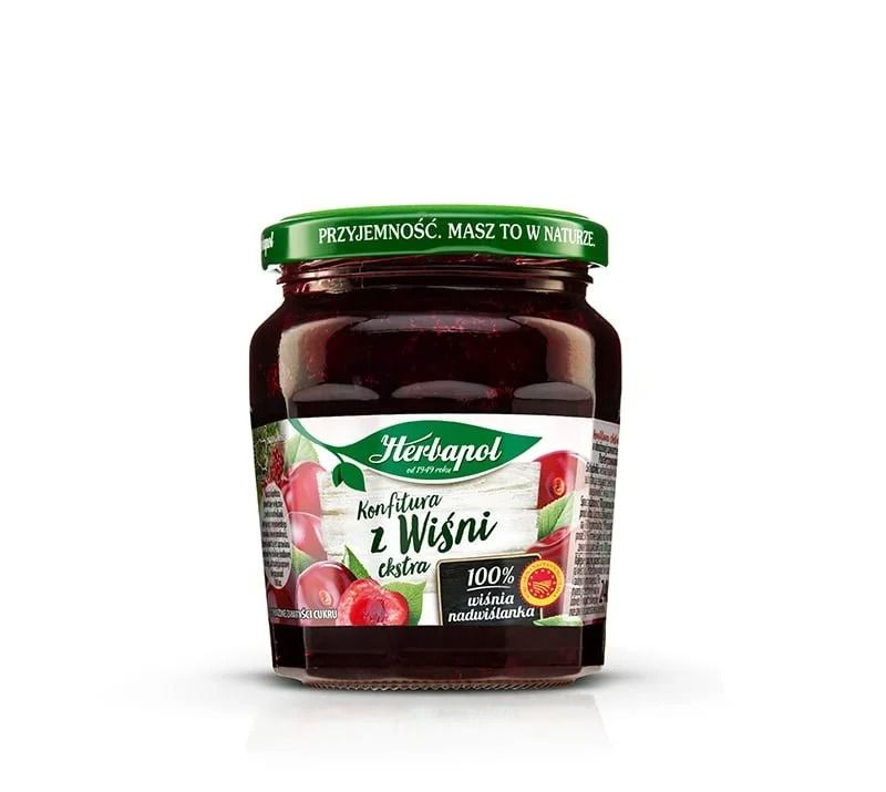 Herbapol konfitura wisnia 1