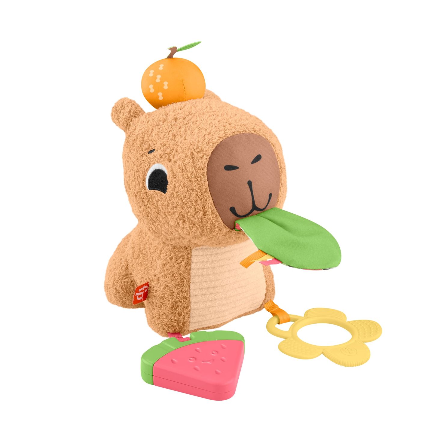 Fisher-Price Kapibara Sensoryczna przytulanka