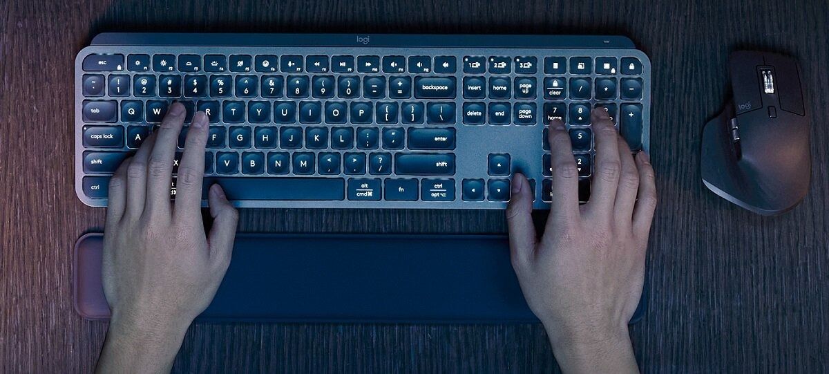 Logitech MX Keys S Plus Grafitowy - 3