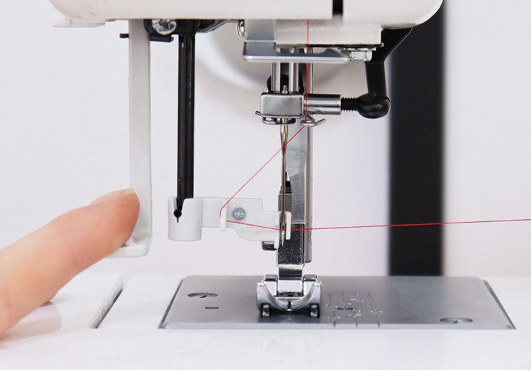 Janome Easy Jeans Heavy Duty 523 - nawlekacz igły