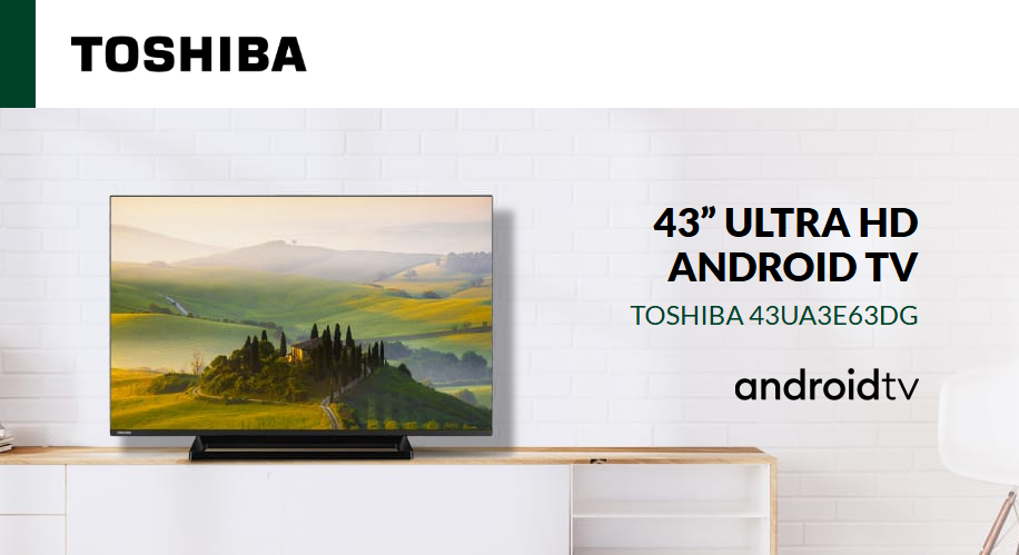 Toshiba 43UA3E63DG - 1