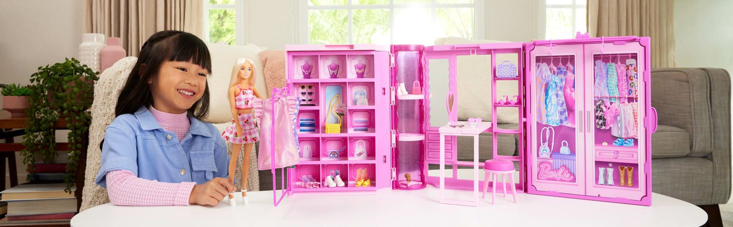 Mattel barbie szafa