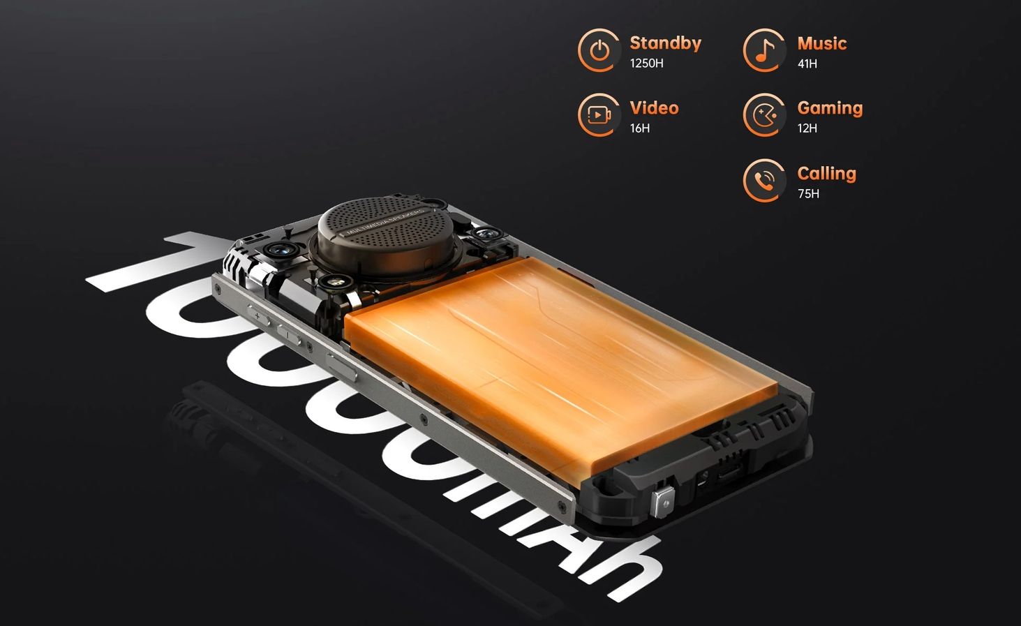 oukitel wp22 bateria