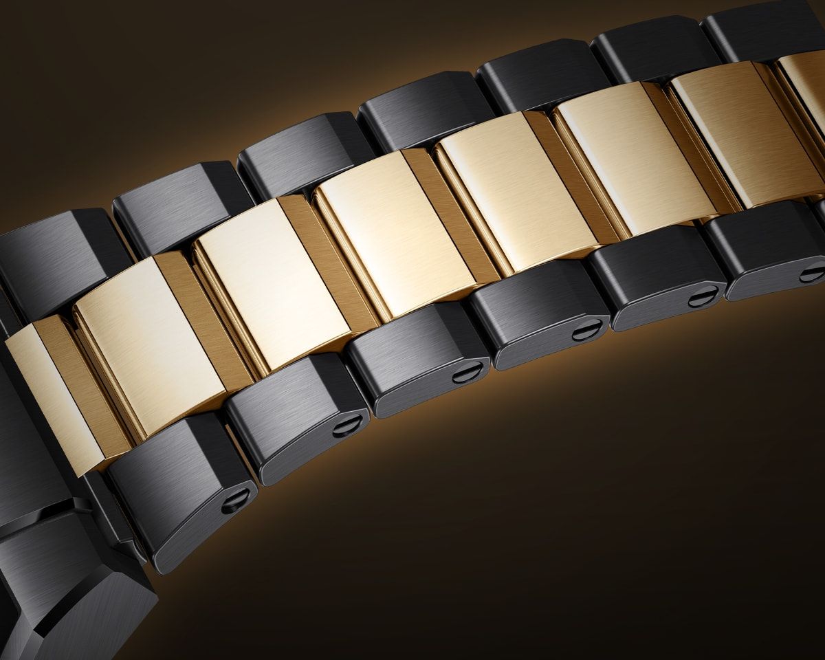 HUAWEI WATCH ULTIMATE DESIGN Złoty - bransoleta