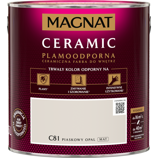 Magnat Ceramic Piaskowy Opal