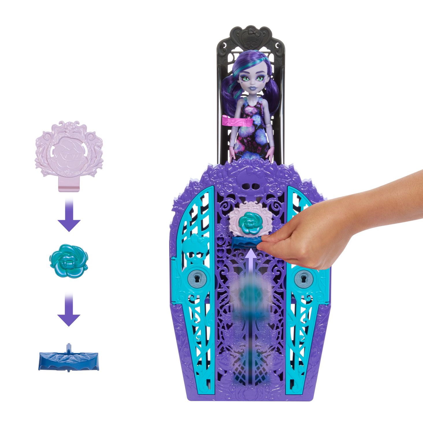 Monster High Straszysekrety Lalka Venus McFlytrap 4
