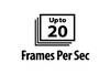 frames per sec ikona
