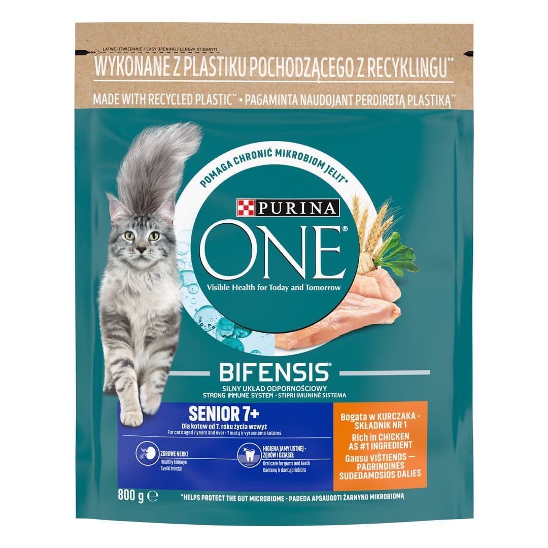 purina one senior 7+ opakowanie