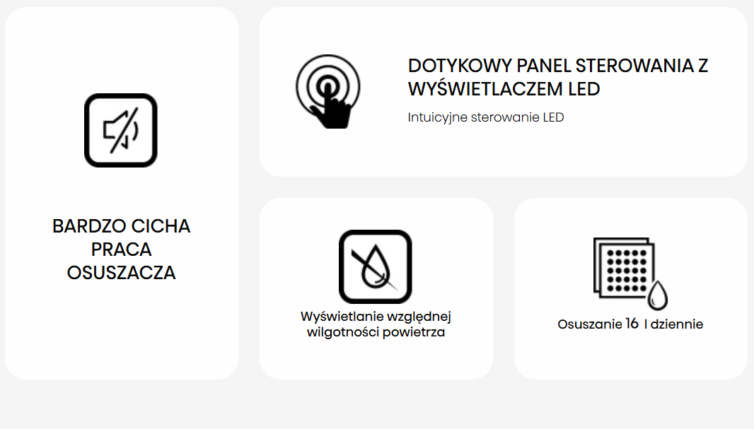Hisense D16HW właściwości
