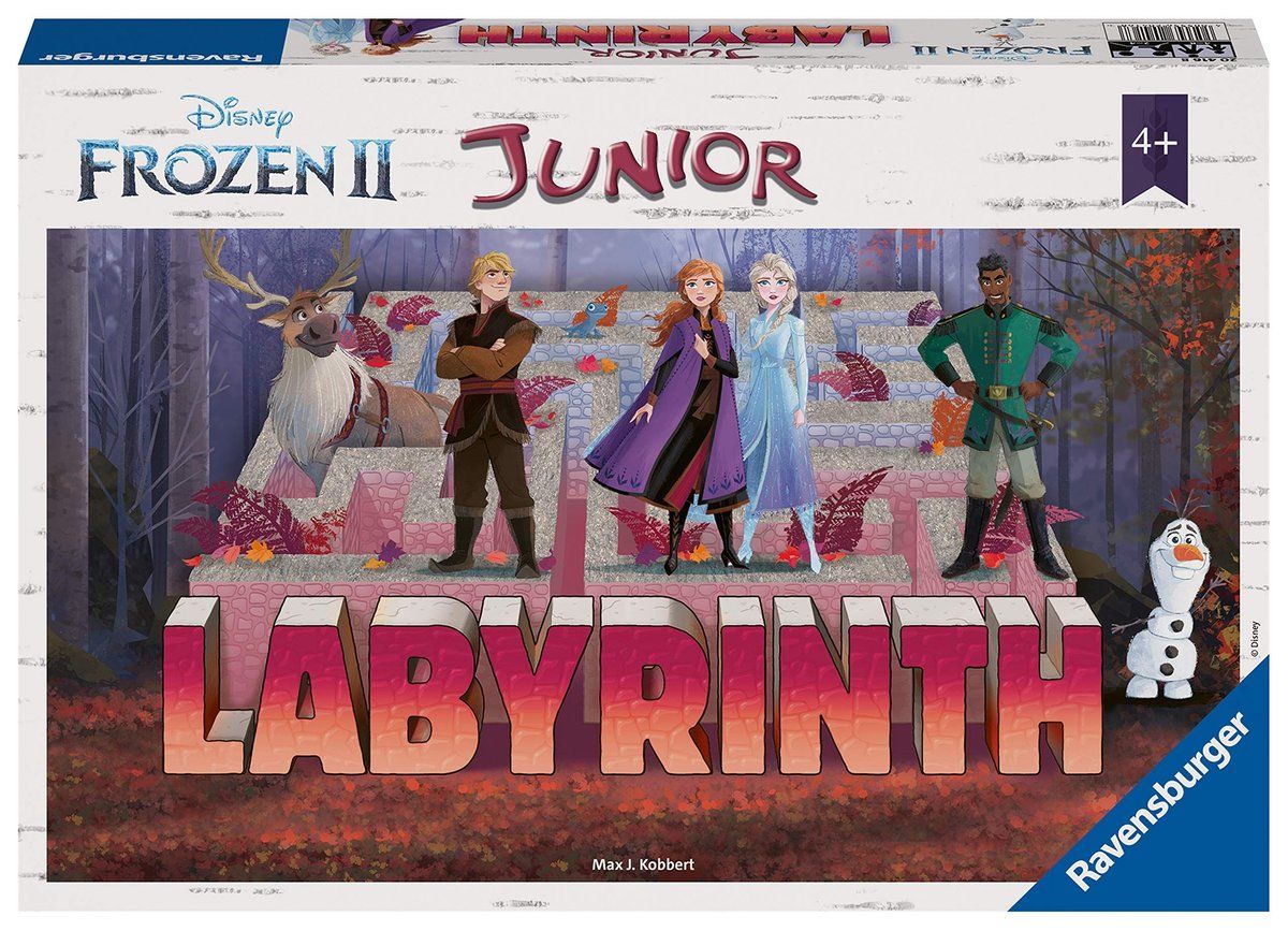 Labirynt Junior Kraina Lodu 2