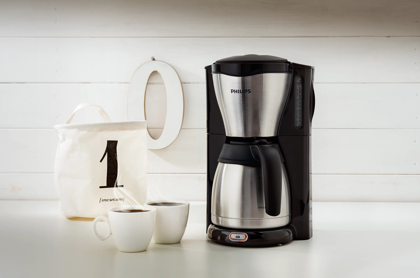 PHILIPS CAFE GAIA HD7546/20 METAL - 2
