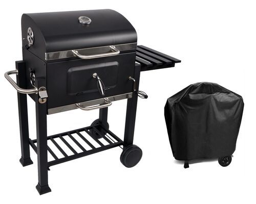 Angular Grill Węglowy Ruszt Żeliwny - 1
