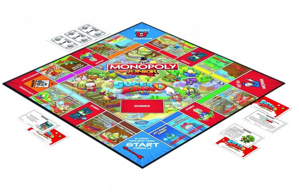 Monopoly Junior SuperZings