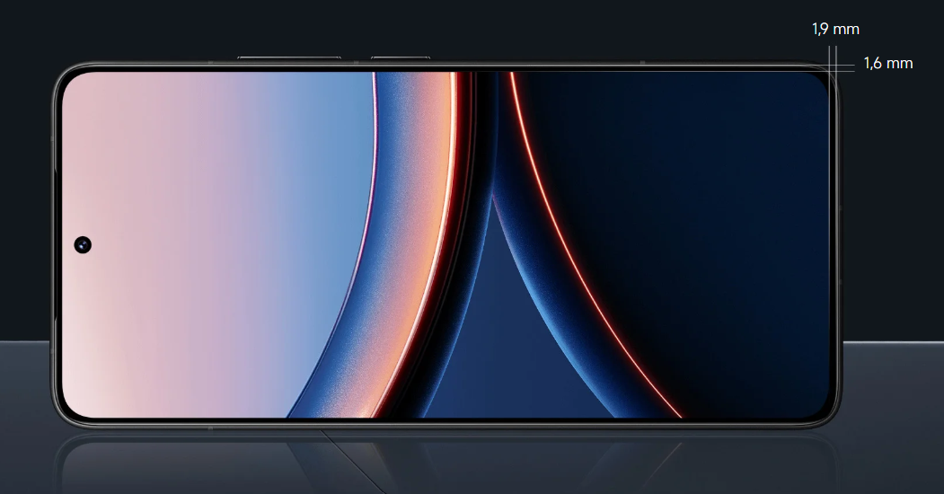 POCO f7 ultra Ultracienka ramka