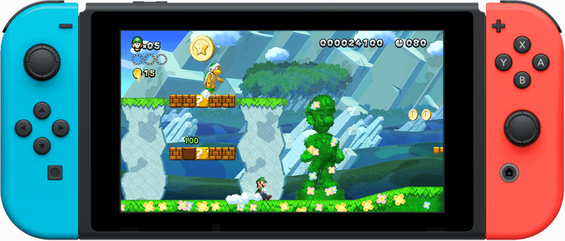 New Super Mario Bros U Deluxe