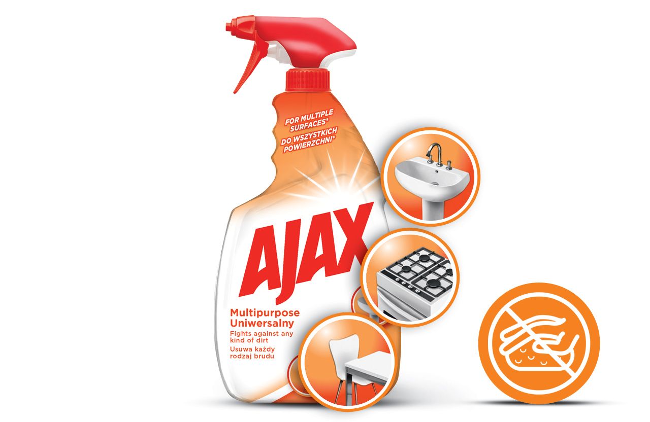 Ajax Spray Uniwersalny 750Ml