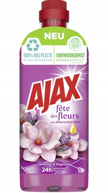 Ajax płyn do podłóg Lawenda&Magnolia 1l