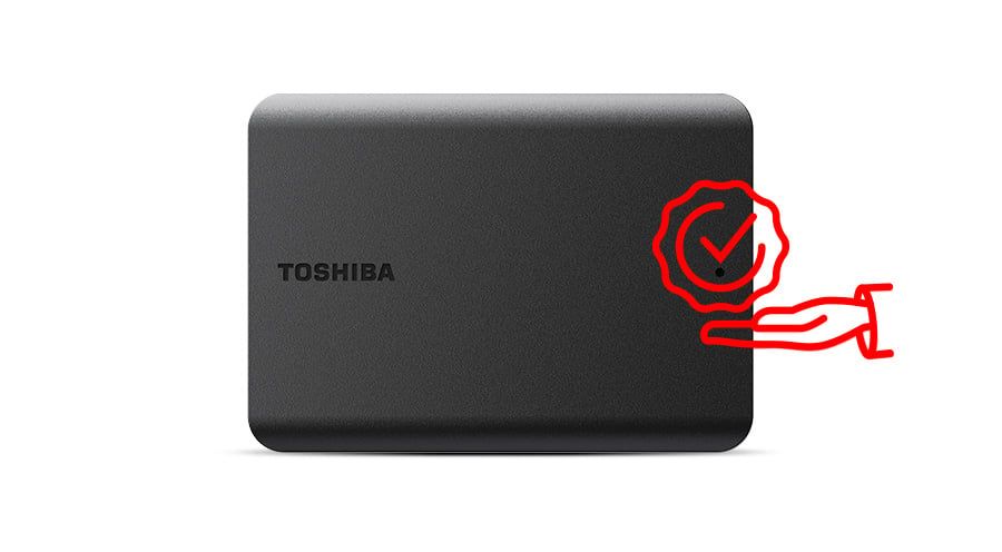 Toshiba Canvio Basics 2TB Czarny HDTB520EK3AA_9
