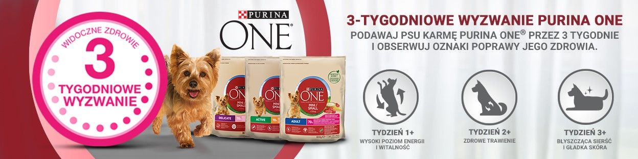 Purina One Mini banner