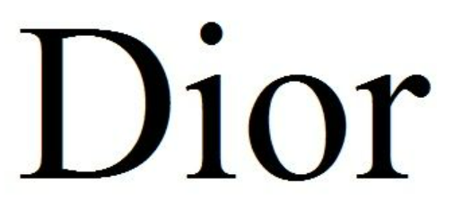 dior logo