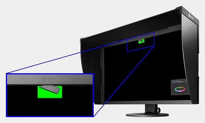 EIZO ColorEdge Wbudowany kalibrator