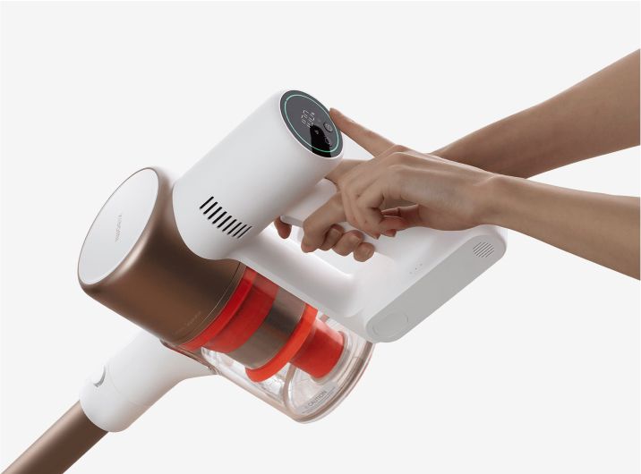 Xiaomi Mi Vacuum Cleaner G10 Konstrukcja samoblokująca