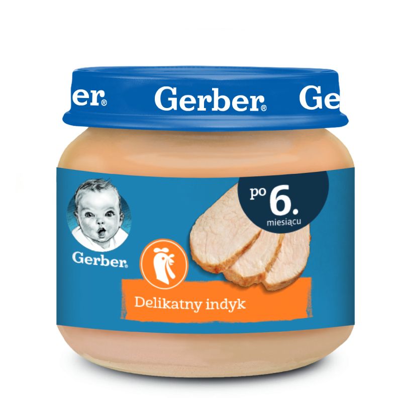 Gerber Delikatny Indyk - 1