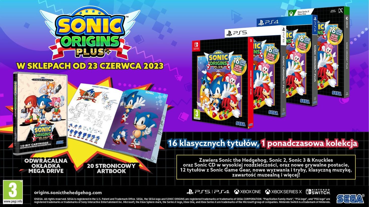 Sonic Origins Plus 6