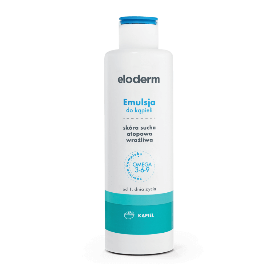 Polpharma Eloderm emulsja od 1. dnia życia 200ml - produkt