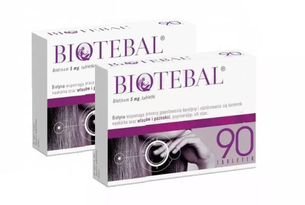 Polpharma Biotebal 5 mg, 2x90 tabl. produkt