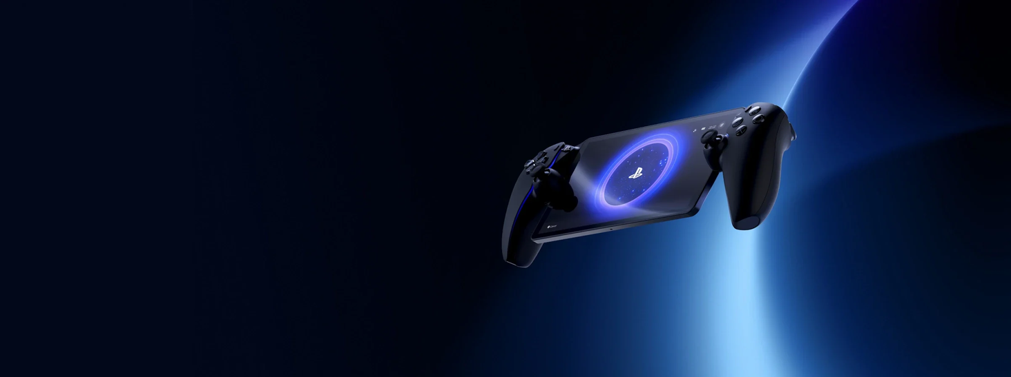 Sony PlayStation Portal PS5 Nocna czerń 1