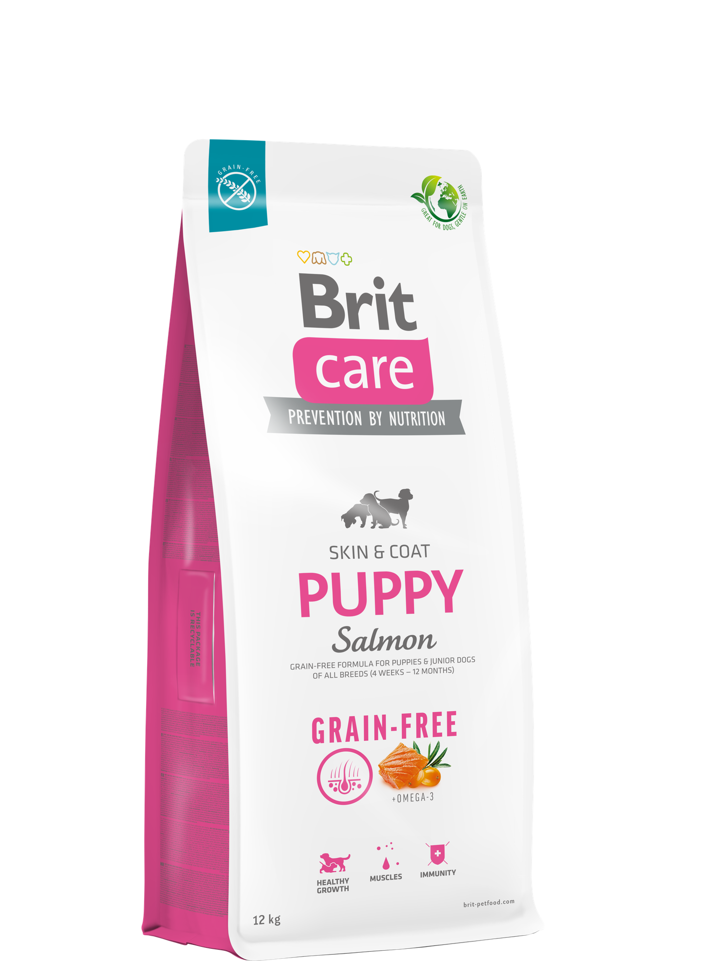 Brit Care Dog Grain Free Puppy Salmon