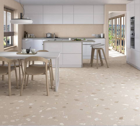 Arcana Elburg Ribe R Beige 80X80