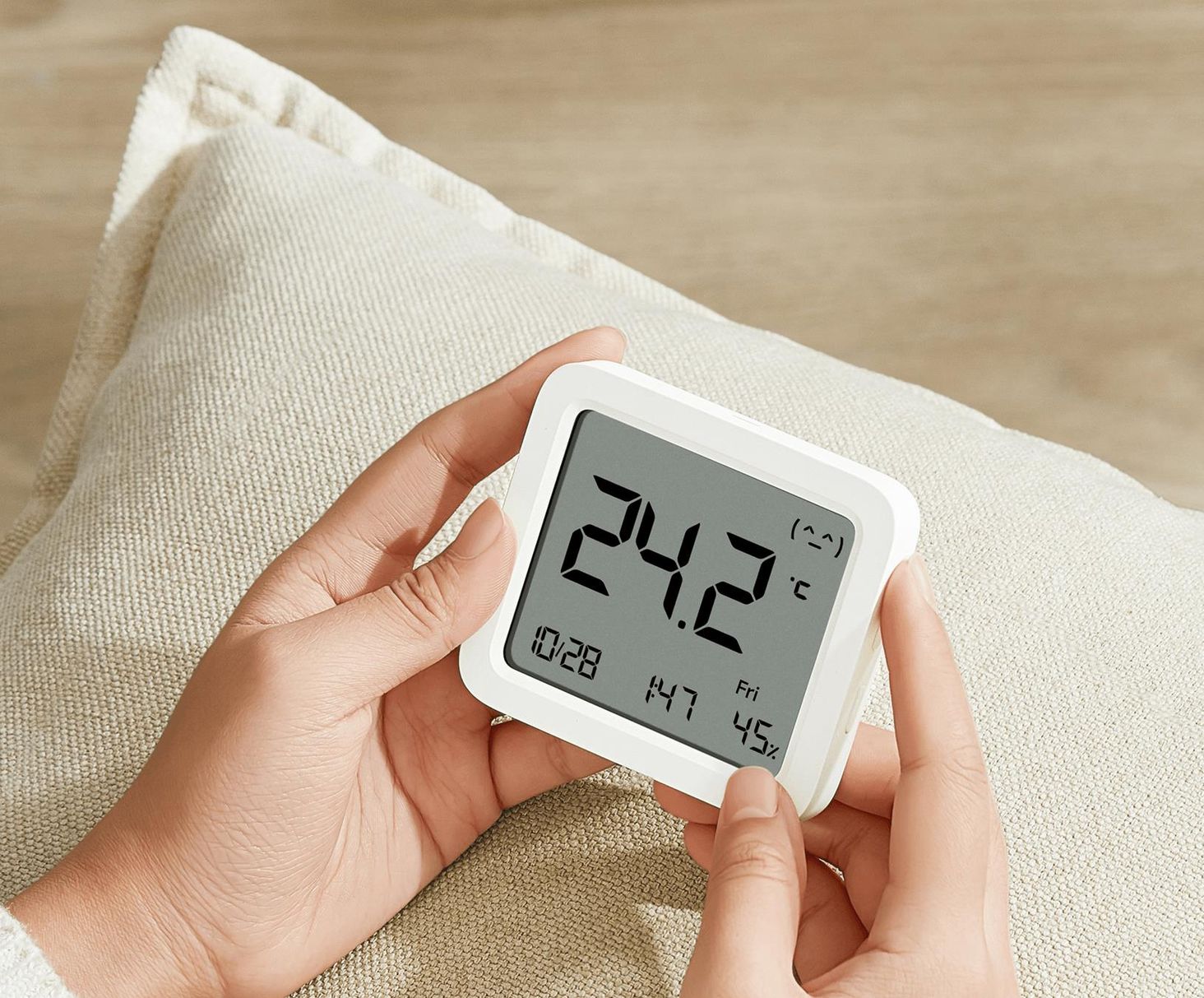Xiaomi Smart Temperature and Humidity Monitor 3 (2)