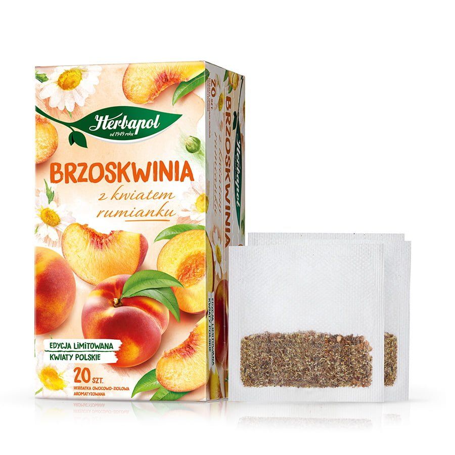 Herbapol Borówka z kwiatem chabru 1