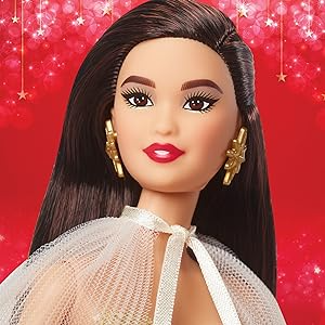 Barbie Signature Lalka świąteczna 1