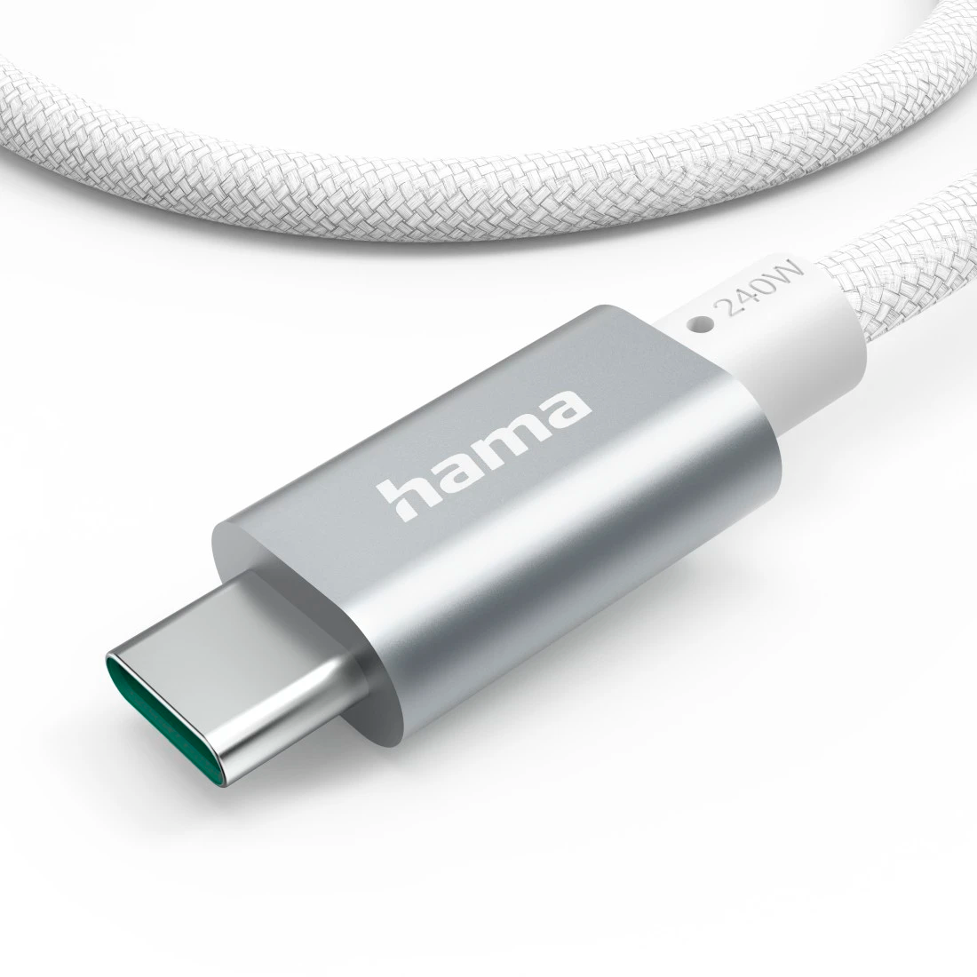 Hama Kabel do telefonu USB-C 1,5 m biały (201721)