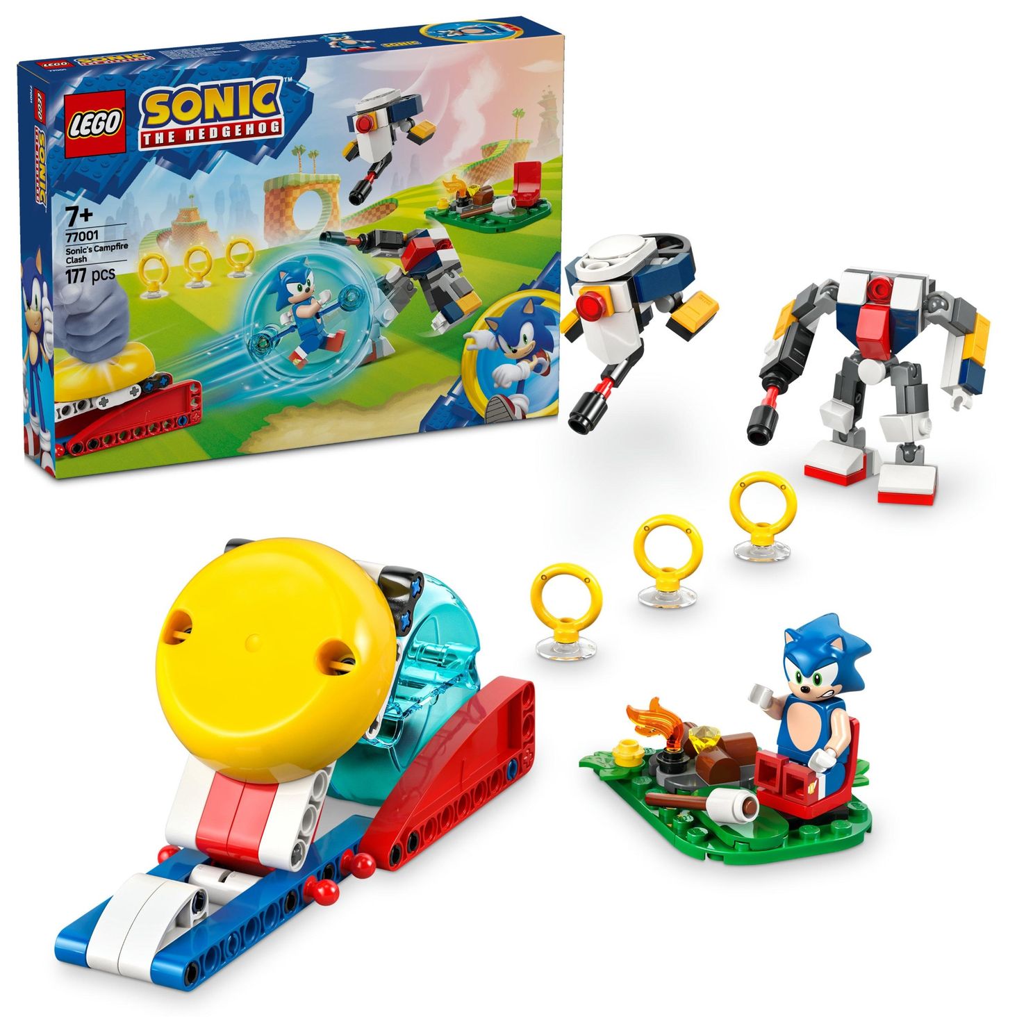 LEGO Sonic The Hedgehog 77001 - 1