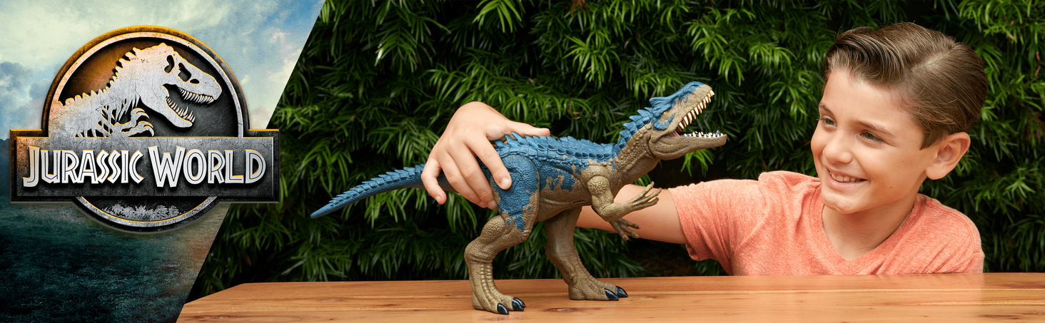Jurassic World Allozaur – Straszny atak Dinozaur z funkcją 2