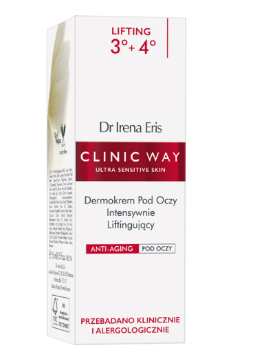 Dr Irena Eris Clinic Way pod oczy 3°+ 4° 15 ml