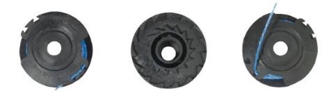 RYOBI Szpule 1,6 mm RAC125 Funkcje