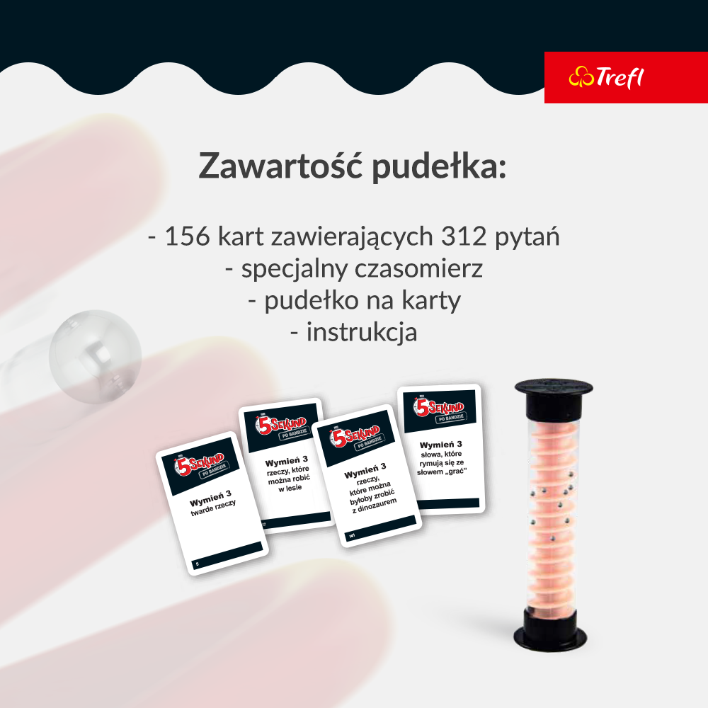 Zawartość opakowania gry