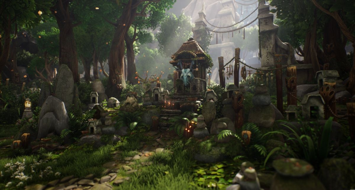 Kena Bridge of Spirits