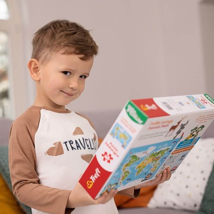 Puzzle Trefl standardowe - 2