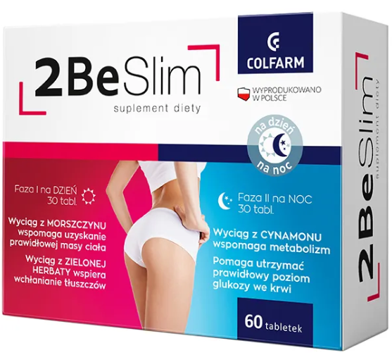 2BE Slim 60 tabl - 2