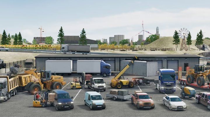 Truck & Logistics Simulator 2