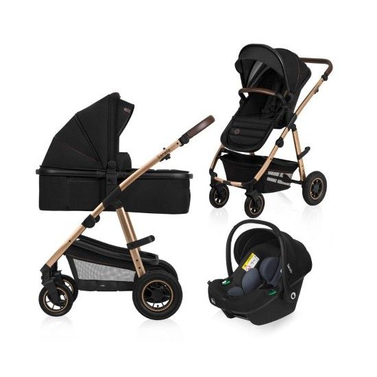 Lionelo Amber 3w1 Black Onyx - 1
