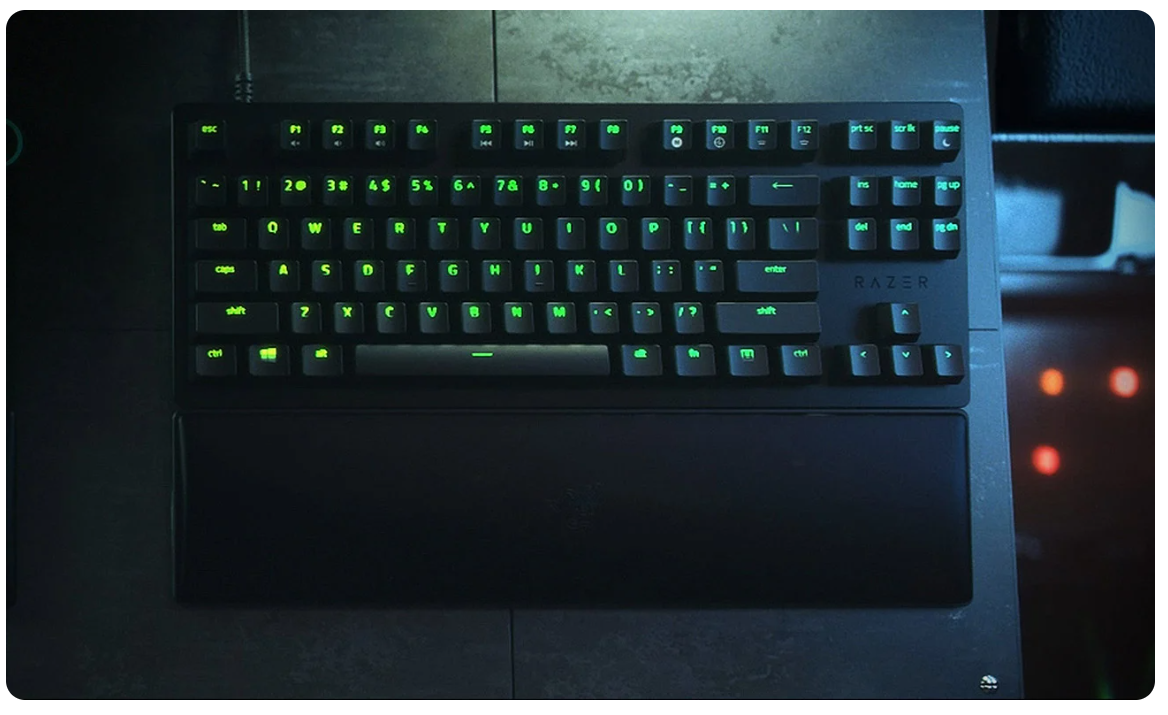 Razer Huntsman V2 Tenkeyless Red Linear